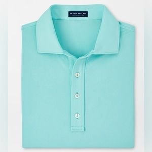 NWT Peter Millar Crown Crafted Soul Performance Polo